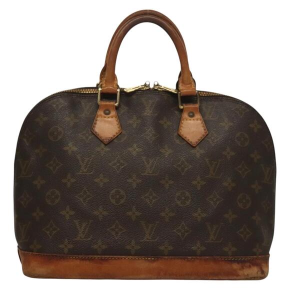 LOUIS VUITTON Monogram Alma Hand Bag M51130 - Picture 3 of 12